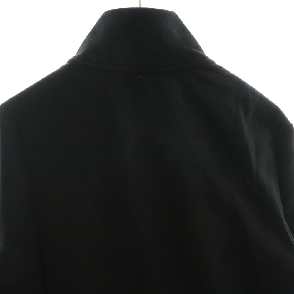 Ferrari(フェラーリ) ロゴラバーワッペン サイドライン トラックジャケット ブラック