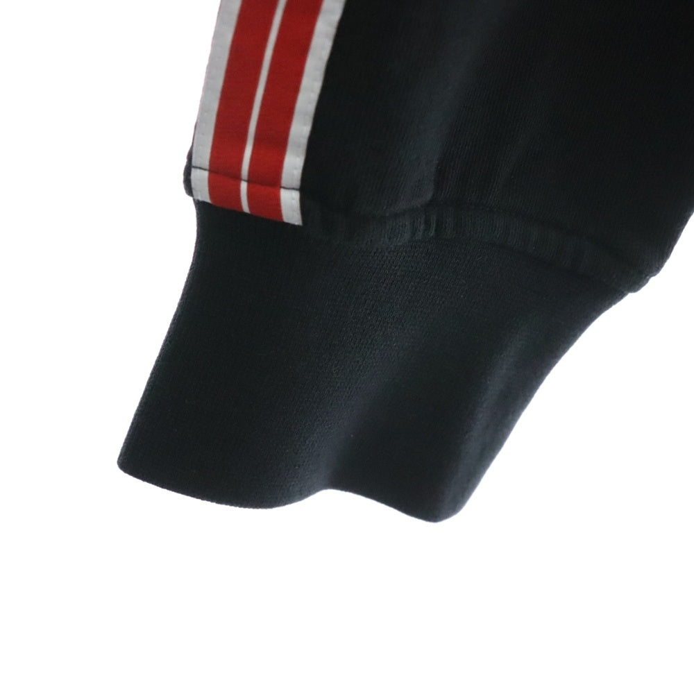 Ferrari(フェラーリ) ロゴラバーワッペン サイドライン トラックジャケット ブラック