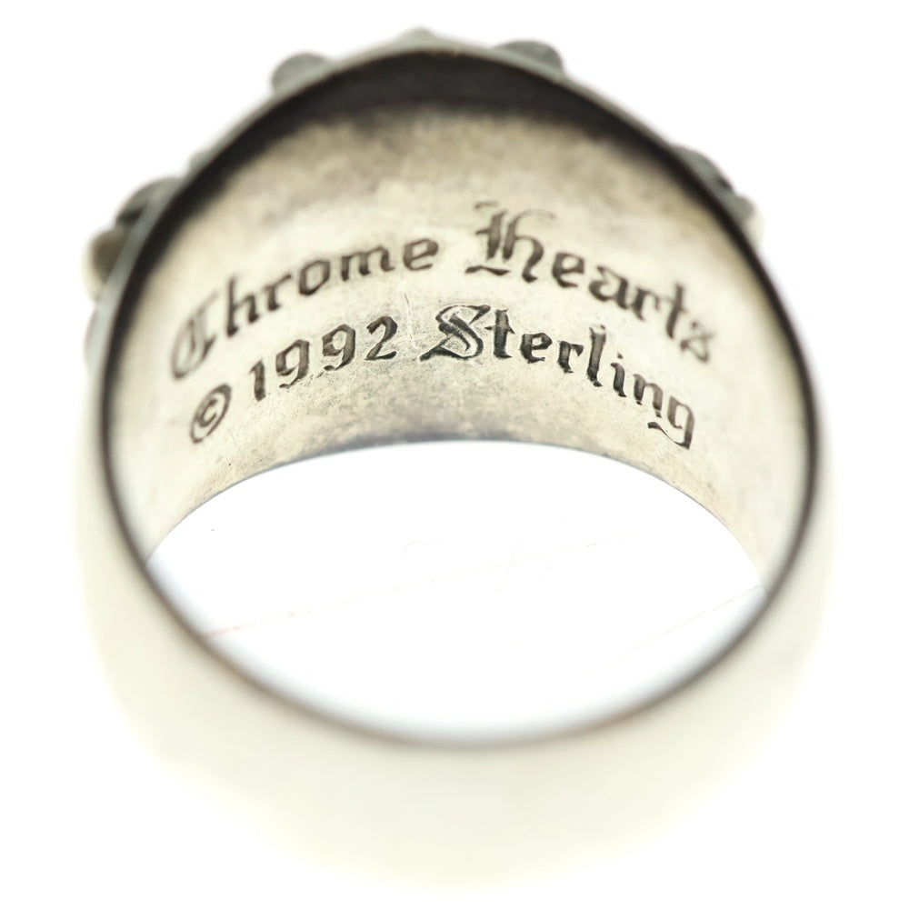 CHROME HEARTS(クロムハーツ) KEEPER RING キーパーリング シルバー BCA348