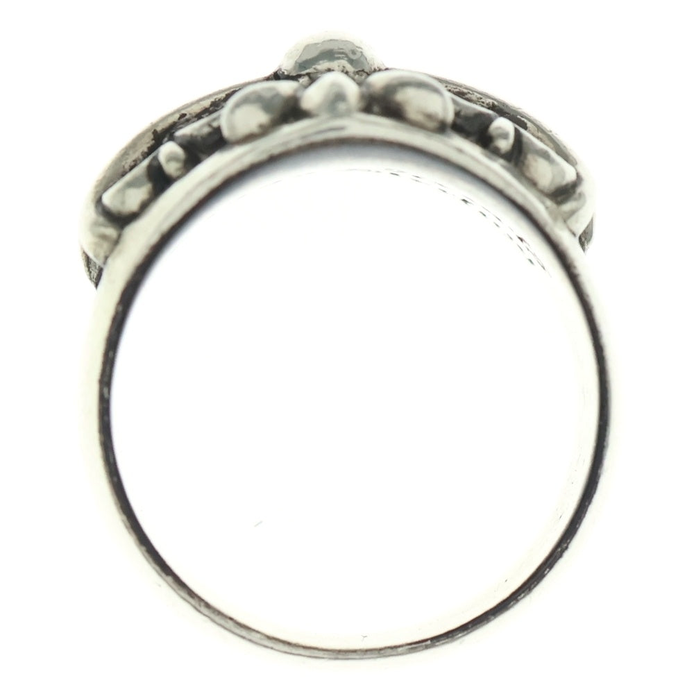 CHROME HEARTS(クロムハーツ) KEEPER RING キーパーリング シルバー BCA348