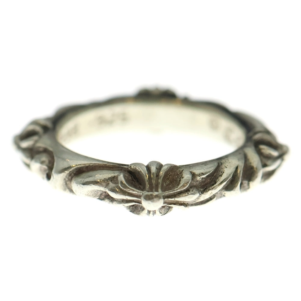 CHROME HEARTS(クロムハーツ) SBT BAND SBTバンドリング シルバー BCA345