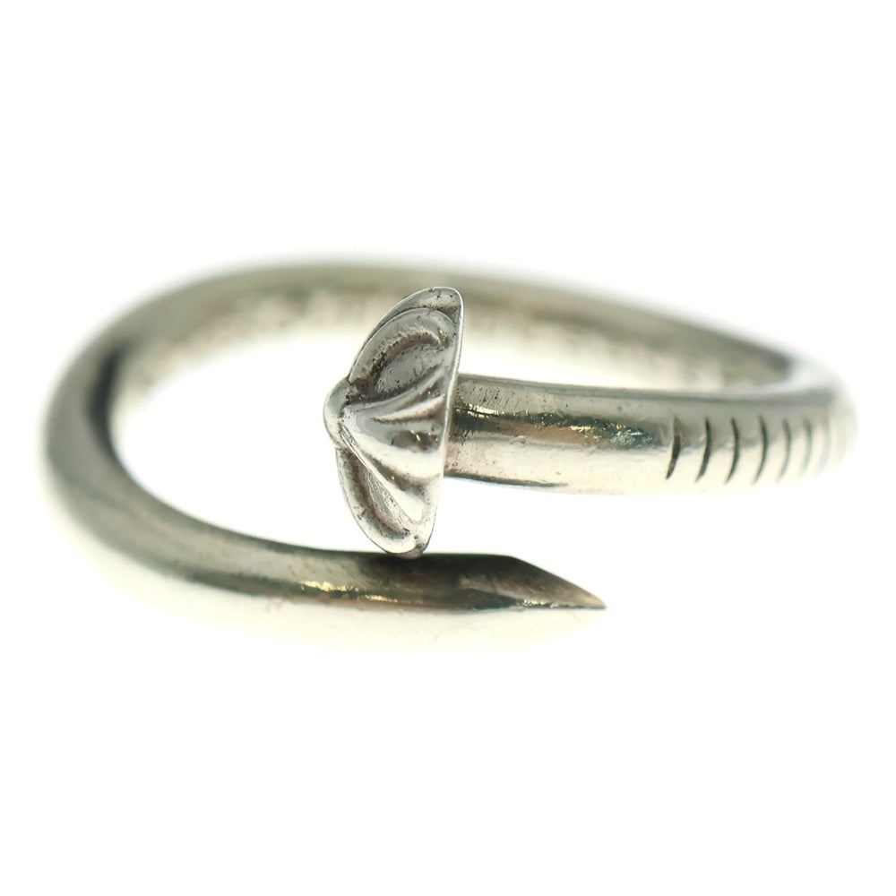 CHROME HEARTS(クロムハーツ) NAIL CRSBALL ネイル クロスボール リング シルバー BCA349