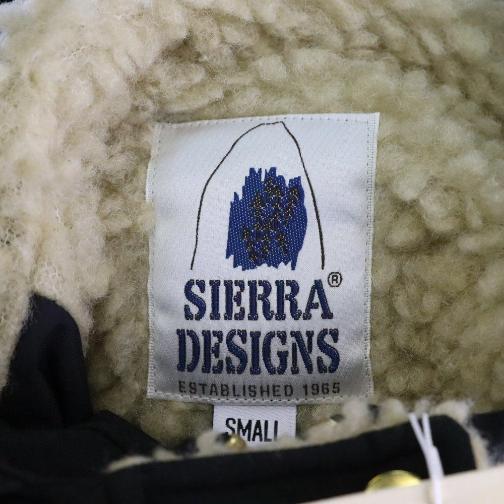 SIERRA DESIGNS(シェラデザイン) 65/35 WOMEN'S BOA PARKA ウィメンズ ボアパーカー 6512 ブラック