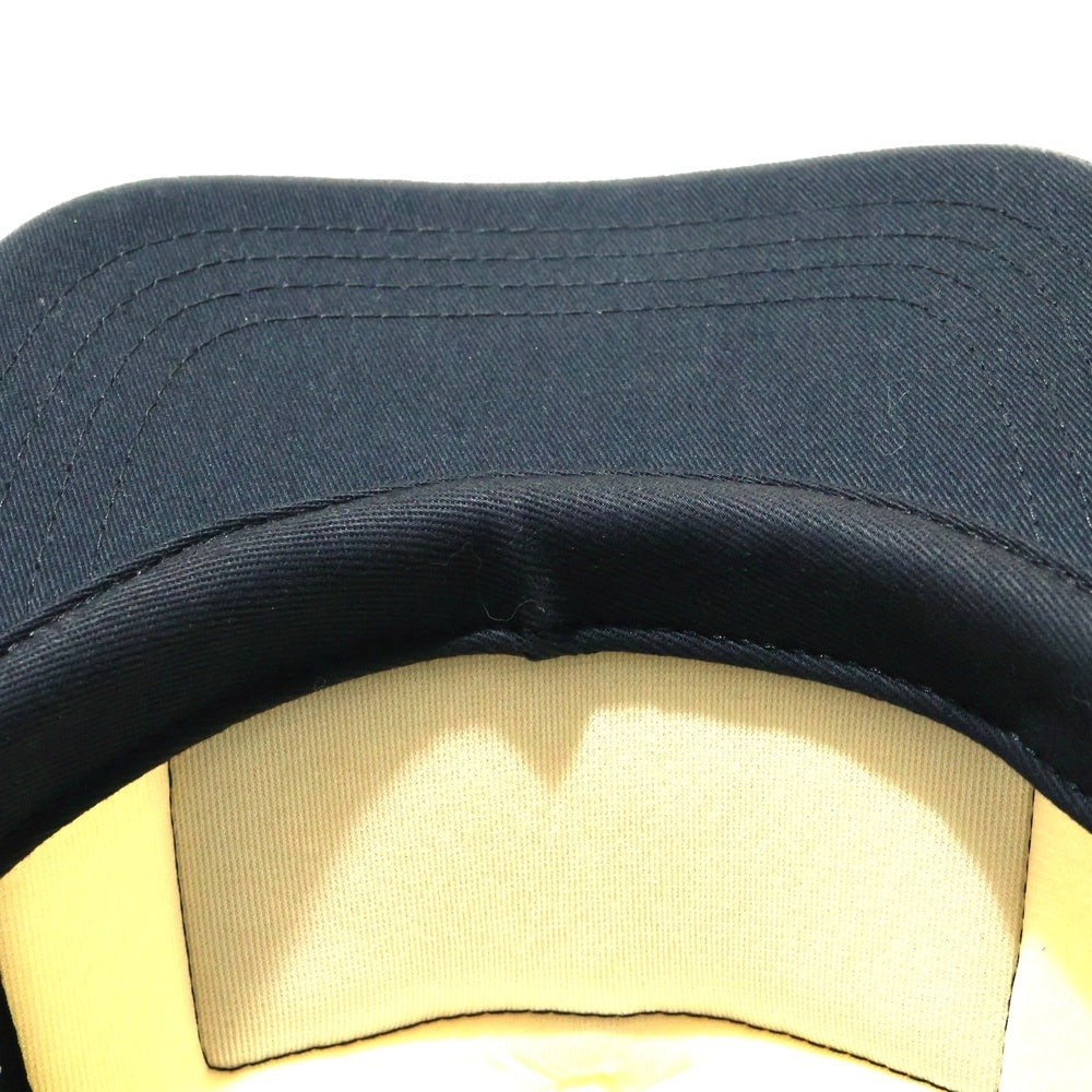 CHROME HEARTS(クロムハーツ) TRUCKER CAP トラッカーキャップ FUCK刺繍パッチクロスボール付メッシュキャップ 帽子 ブラック ホワイト