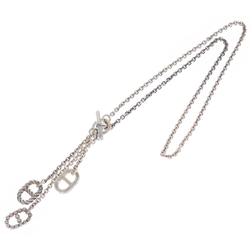 HERMES(エルメス) シェーヌダンクル パラードPM ネックレス シルバー