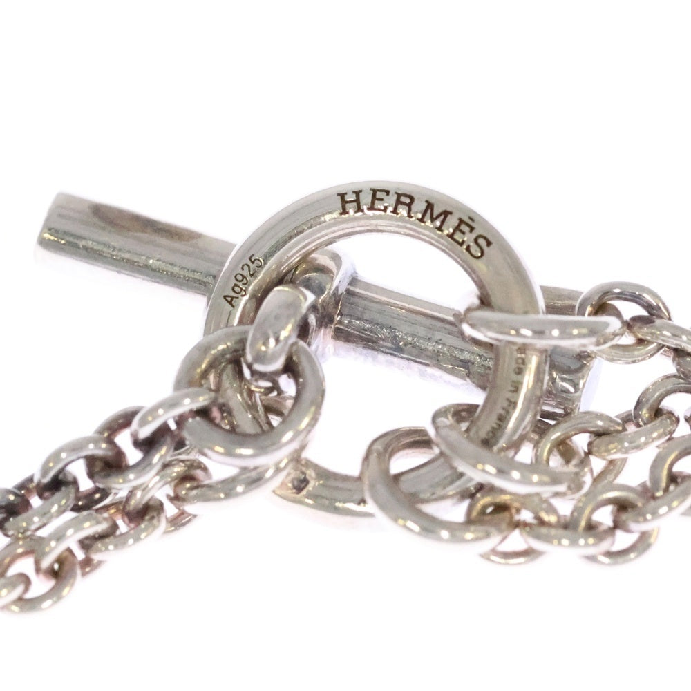 HERMES(エルメス) シェーヌダンクル パラードPM ネックレス シルバー