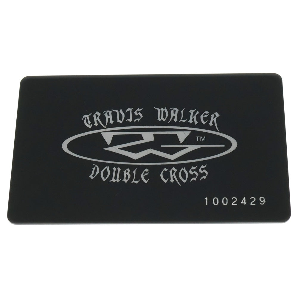 Travis Walker(トラヴィスワーカー) ウォレットハンガー グリフィンズ&ロイヤルクロス ダガー シルバー