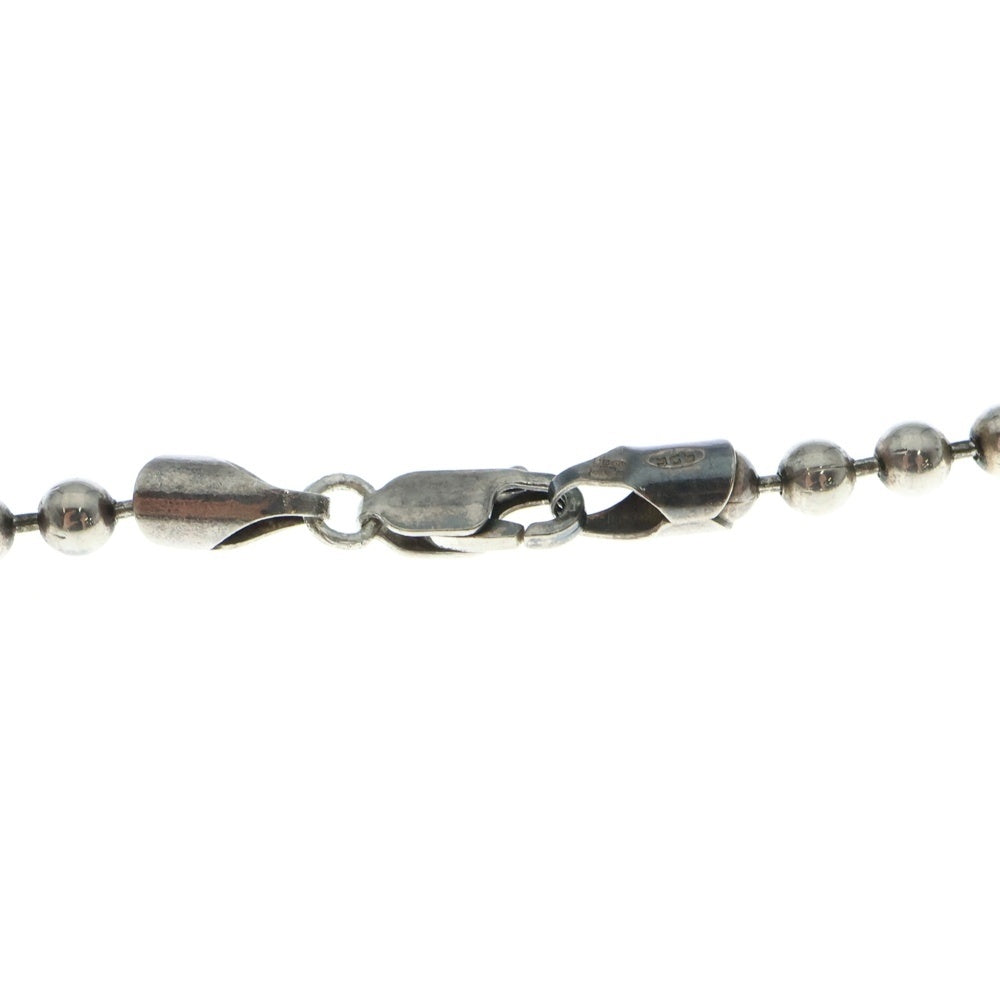 CRAZY PIG(クレイジーピッグ) SKULL KEY PENDANT スカルキー ペンダント ボールチェーン シルバー #785