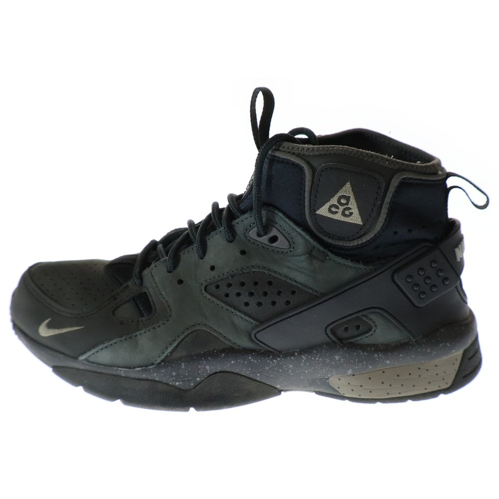 NIKE(ナイキ) AIR MOWABB OLIVE GRAY エアモアブ スニーカー ブラック/グレー US9/27.0cm DM0840-001