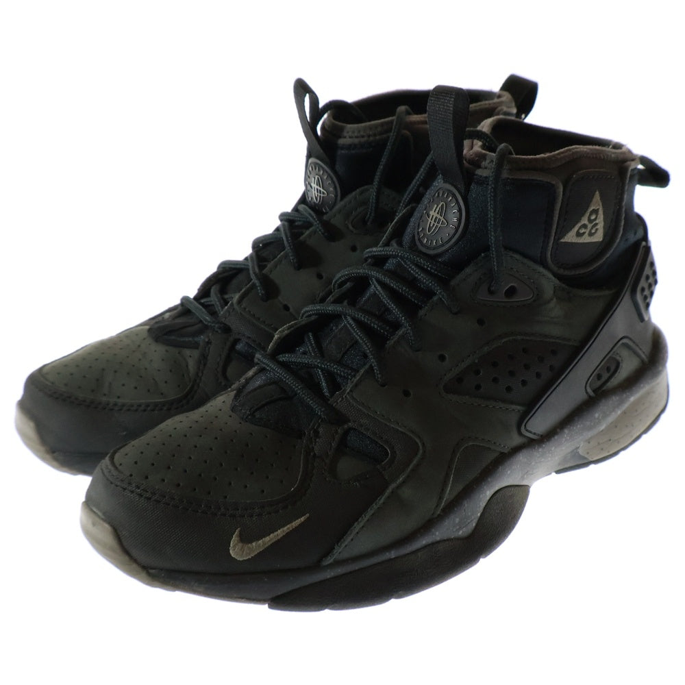 NIKE(ナイキ) AIR MOWABB OLIVE GRAY エアモアブ スニーカー ブラック/グレー US9/27.0cm DM0840-001