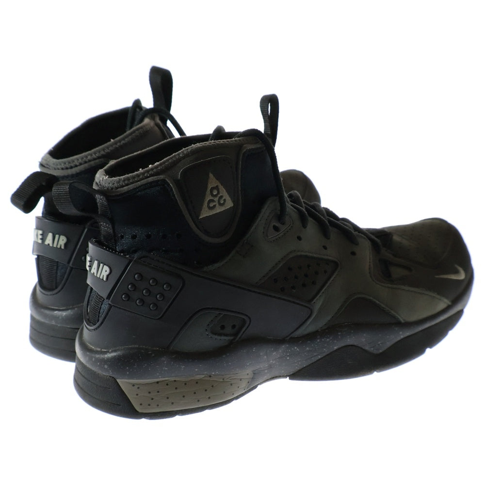NIKE(ナイキ) AIR MOWABB OLIVE GRAY エアモアブ スニーカー ブラック/グレー US9/27.0cm DM0840-001