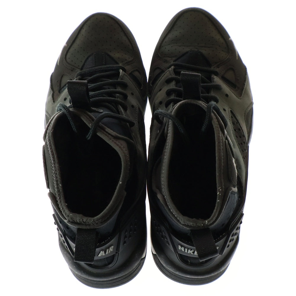 NIKE(ナイキ) AIR MOWABB OLIVE GRAY エアモアブ スニーカー ブラック/グレー US9/27.0cm DM0840-001