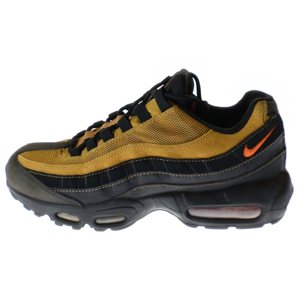 NIKE(ナイキ) AIR MAX 95 ESSENTIAL COSMIC CLAY エアマックス 95 エッセンシャル コスミッククレイ US9/27.0cm ブラック/オレンジ AT9865-014