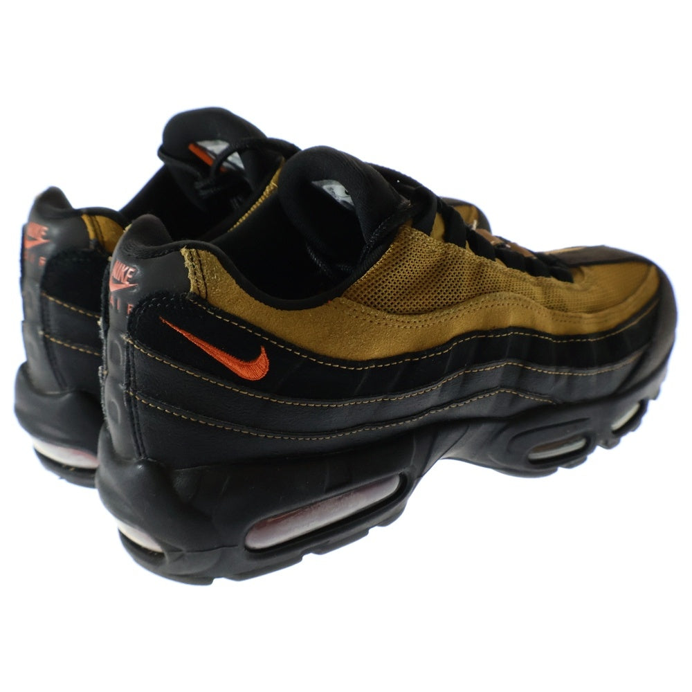 NIKE(ナイキ) AIR MAX 95 ESSENTIAL COSMIC CLAY エアマックス 95 エッセンシャル コスミッククレイ US9/27.0cm ブラック/オレンジ AT9865-014