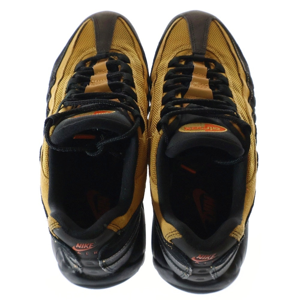 NIKE(ナイキ) AIR MAX 95 ESSENTIAL COSMIC CLAY エアマックス 95 エッセンシャル コスミッククレイ US9/27.0cm ブラック/オレンジ AT9865-014