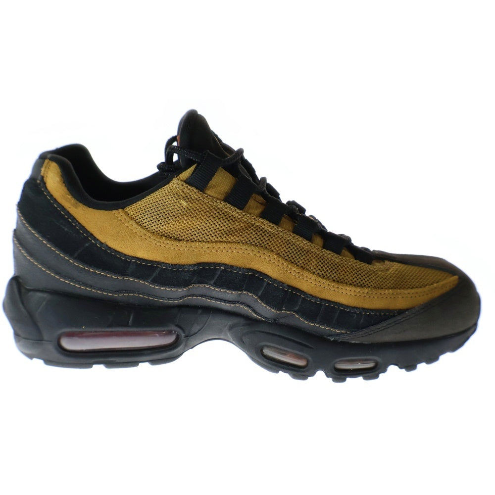 NIKE(ナイキ) AIR MAX 95 ESSENTIAL COSMIC CLAY エアマックス 95 エッセンシャル コスミッククレイ US9/27.0cm ブラック/オレンジ AT9865-014