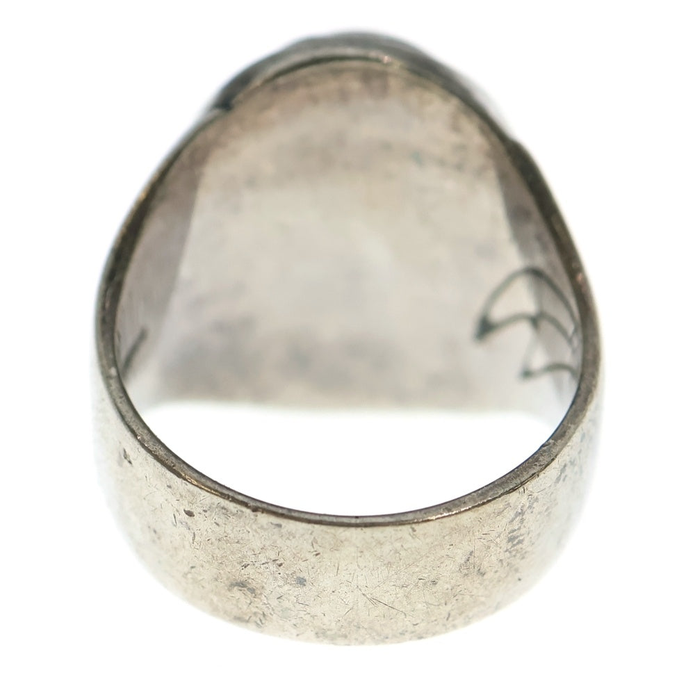 CRAZY PIG(クレイジーピッグ) PENTAGRAM SIGNET RING ペンタグラム シグネット リング シルバー