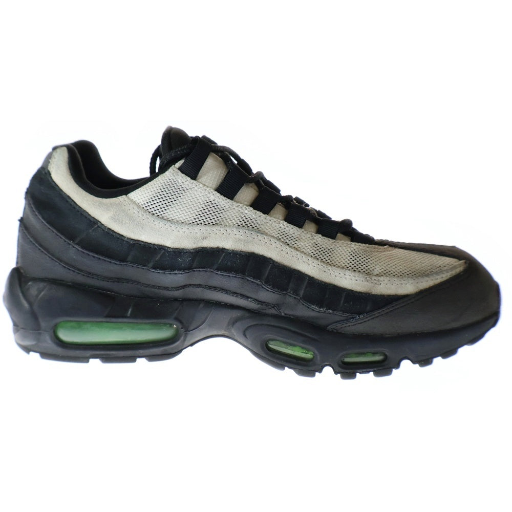NIKE(ナイキ) AIR MAX 95 ESSENTIAL エアマックス 95 エッセンシャル ローカットスニーカー US9/27.0cm ブラック/ホワイト/グリーン AT9865-004