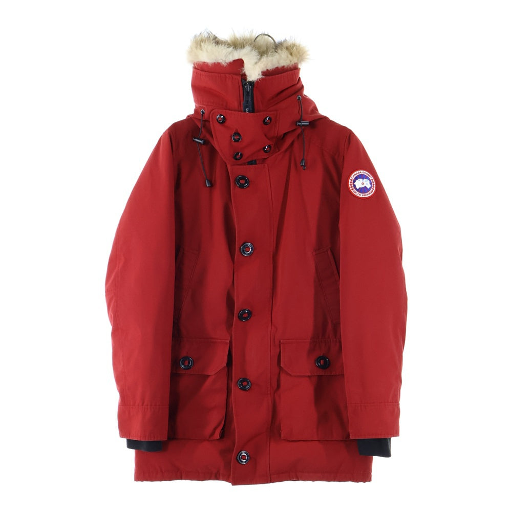 CANADA GOOSE(カナダグース) BROOKFIELD PARKA ブルックフィールド ファー付き ダウンジャケット 2300JM