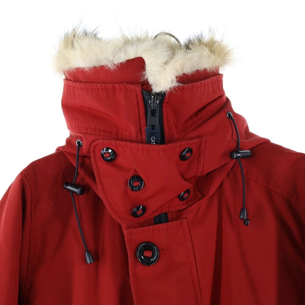 CANADA GOOSE(カナダグース) BROOKFIELD PARKA ブルックフィールド ファー付き ダウンジャケット 2300JM
