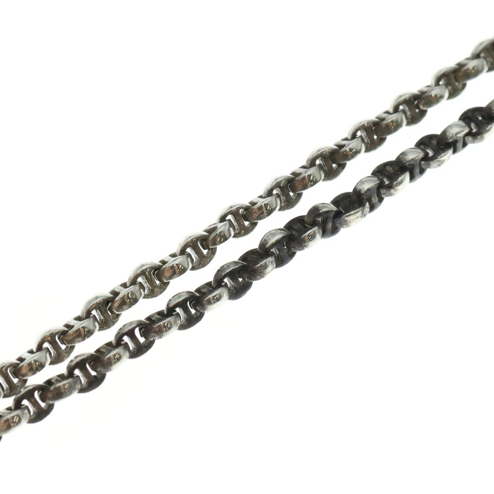HOORSENBUHS(ホーセンブース) for Ron Herman Necklace DOG TAG ロンハーマン別注 ドッグタグ ネックレス シルバー