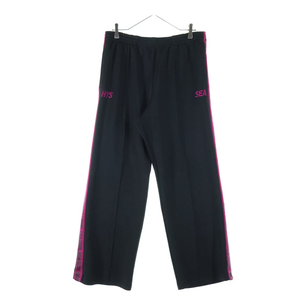 HYSTERIC GLAMOUR(ヒステリックグラマー) ×WIND AND SEA サイドライン トラックパンツ WDS-C-HYS-23-AP-Q1-14
