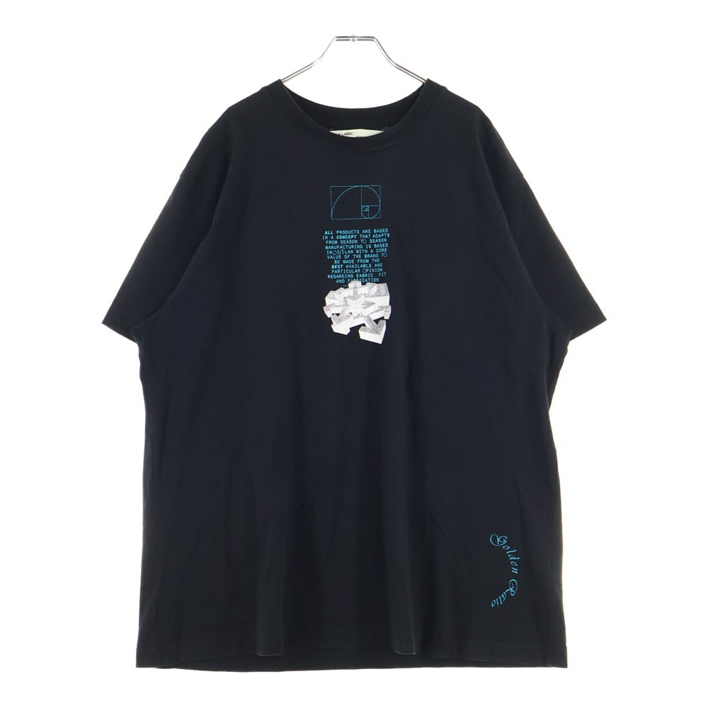 OFF-WHITE(オフホワイト) 20SS Dripping Arrows T-Shirt ドリッピング アロー 半袖Tシャツ ブラック OMAA038R20185005
