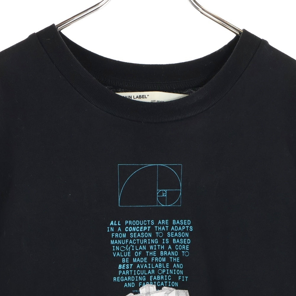 OFF-WHITE(オフホワイト) 20SS Dripping Arrows T-Shirt ドリッピング アロー 半袖Tシャツ ブラック OMAA038R20185005