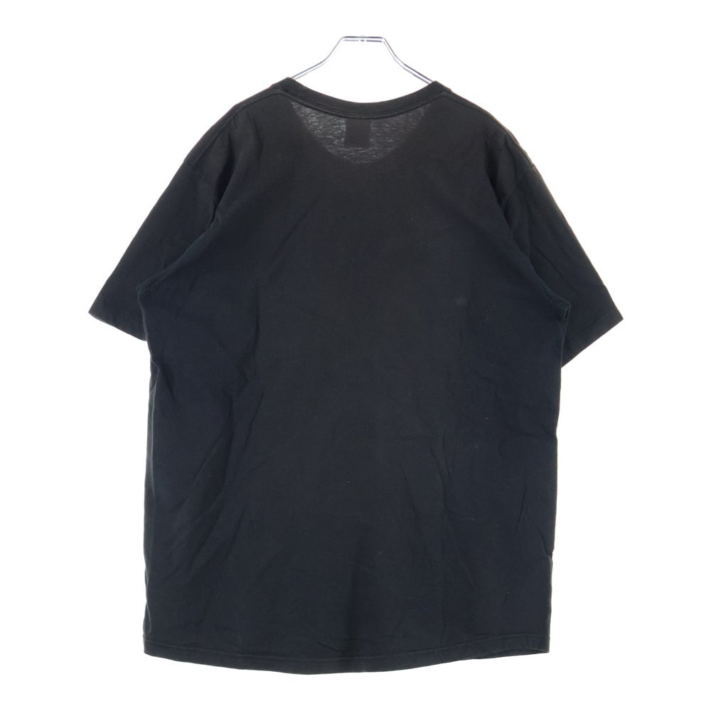SUPREME(シュプリーム) Chrome Logo Tee クロームロゴ Tシャツ 半袖カットソー フロントロゴ ブラック