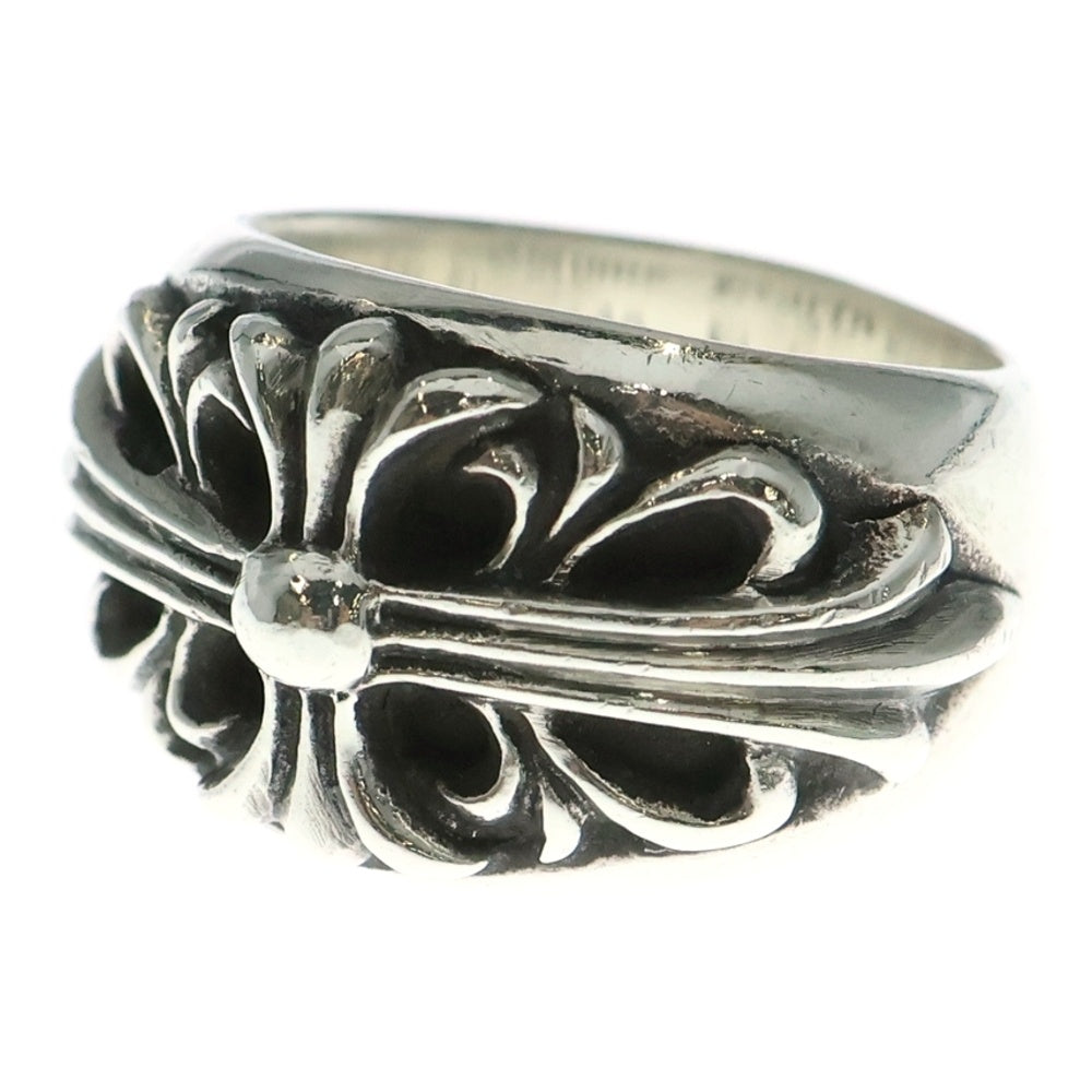 CHROME HEARTS(クロムハーツ) FLRL CRS フローラルクロス リング シルバー BCA346
