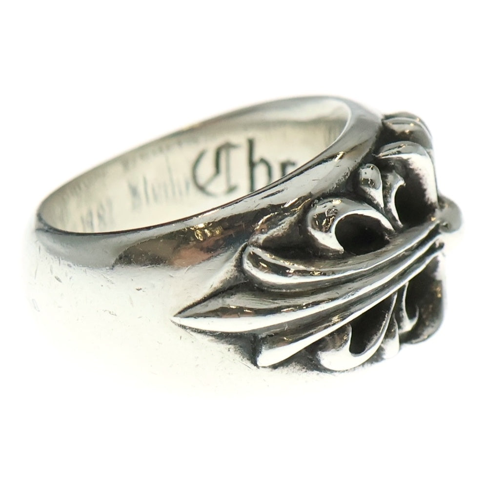 CHROME HEARTS(クロムハーツ) FLRL CRS フローラルクロス リング シルバー BCA346