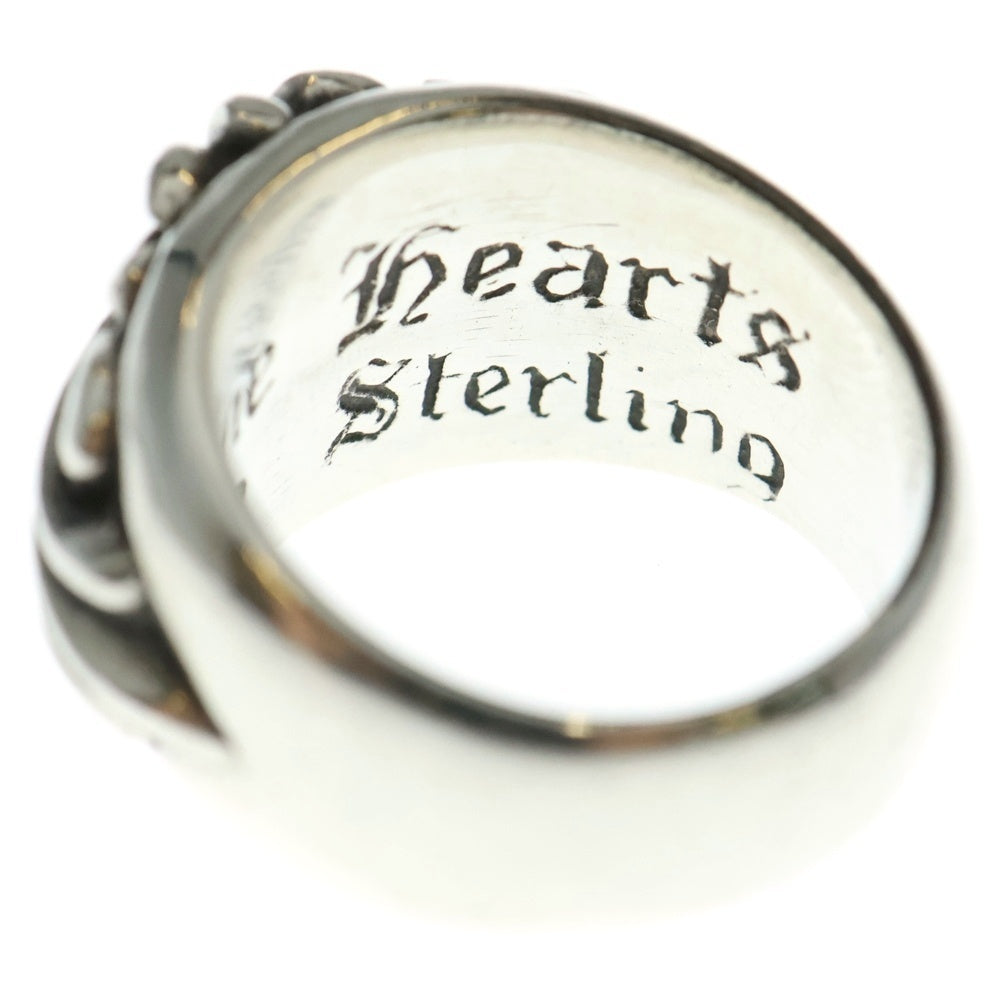 CHROME HEARTS(クロムハーツ) FLRL CRS フローラルクロス リング シルバー BCA346
