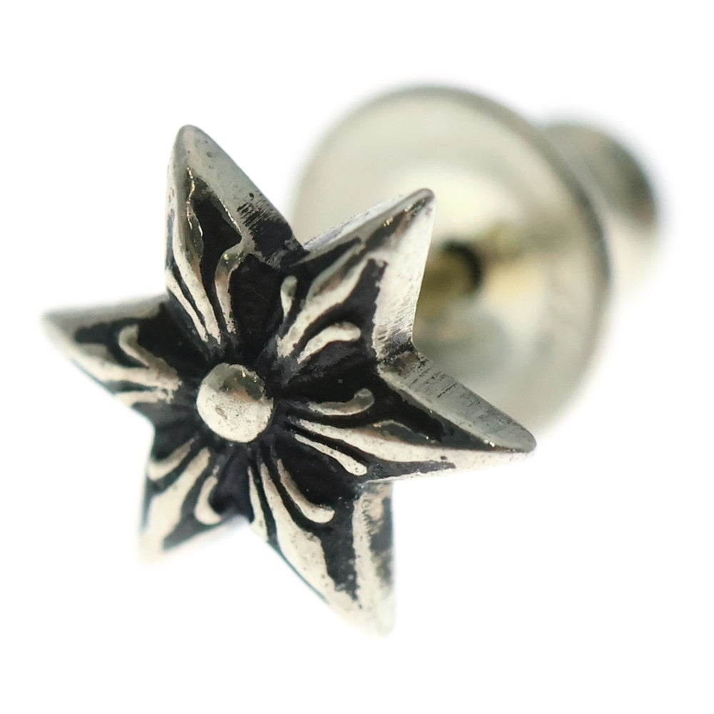 CHROME HEARTS(クロムハーツ) CO STAR スター スタッドピアス シルバー BCA096