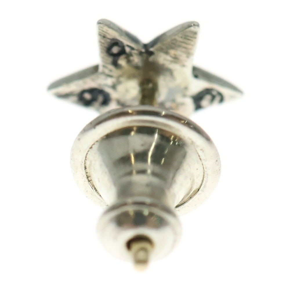 CHROME HEARTS(クロムハーツ) CO STAR スター スタッドピアス シルバー BCA096