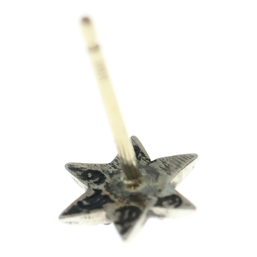 CHROME HEARTS(クロムハーツ) CO STAR スター スタッドピアス シルバー BCA096