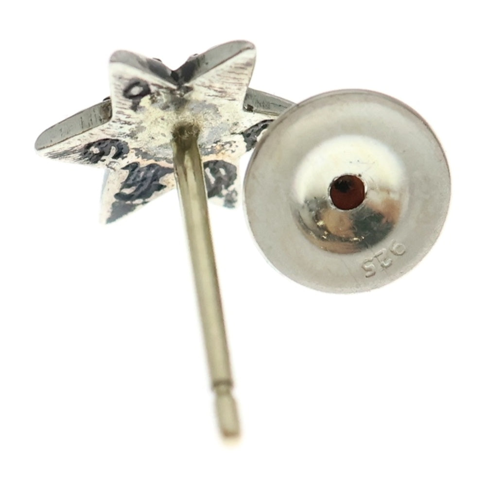 CHROME HEARTS(クロムハーツ) CO STAR スター スタッドピアス シルバー BCA096