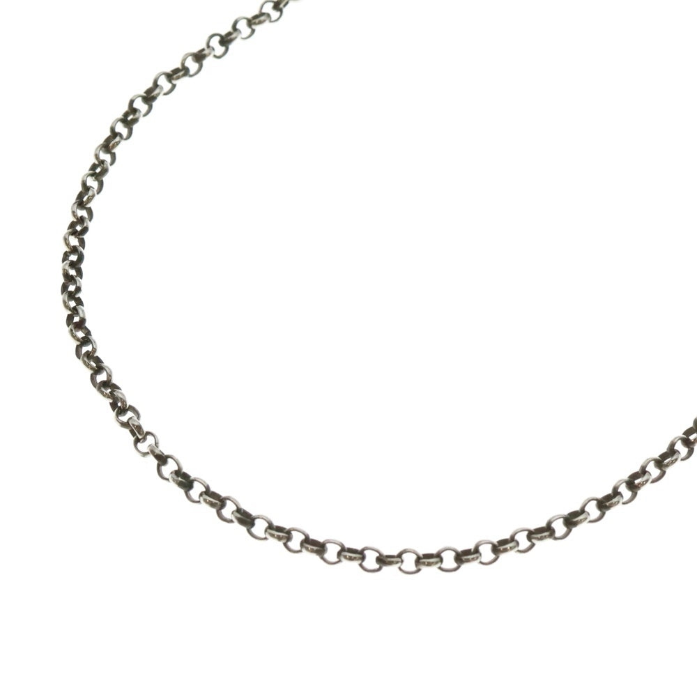 CHROME HEARTS(クロムハーツ) NECKCHAIN R24 ロールチェーンネックレス 24inch シルバー BCA085