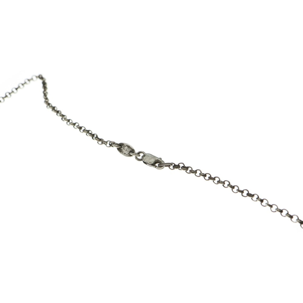 CHROME HEARTS(クロムハーツ) NECKCHAIN R24 ロールチェーンネックレス 24inch シルバー BCA085