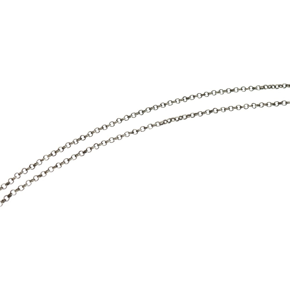 CHROME HEARTS(クロムハーツ) NECKCHAIN R24 ロールチェーンネックレス 24inch シルバー BCA085