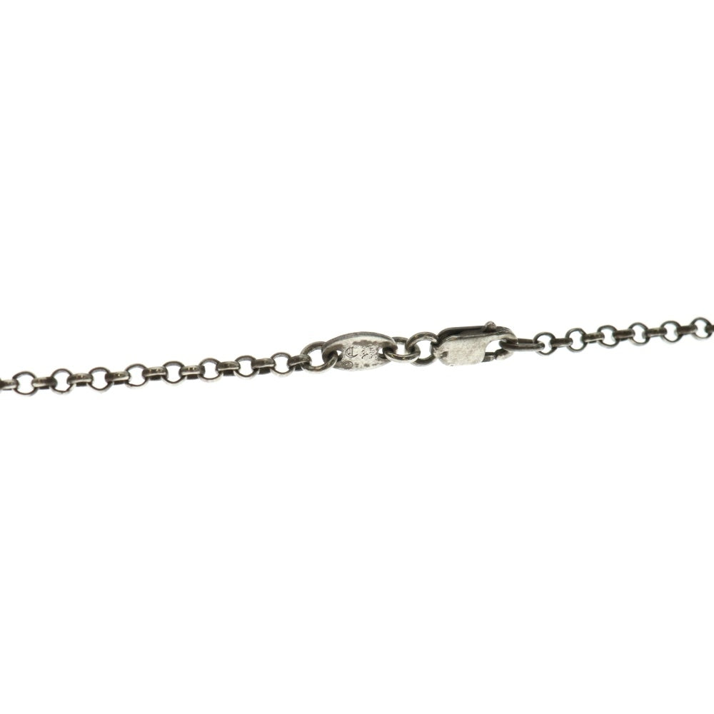 CHROME HEARTS(クロムハーツ) NECKCHAIN R24 ロールチェーンネックレス 24inch シルバー BCA085