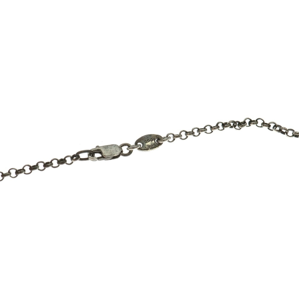 CHROME HEARTS(クロムハーツ) NECKCHAIN R24 ロールチェーンネックレス 24inch シルバー BCA085