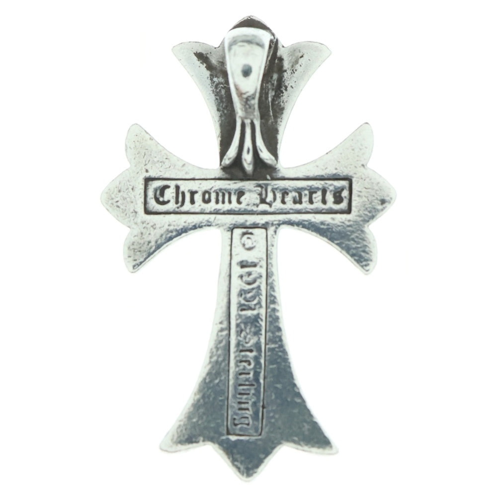 CHROME HEARTS(クロムハーツ) CH CRS SML スモールCHクロス ペンダントトップ シルバー BCA219