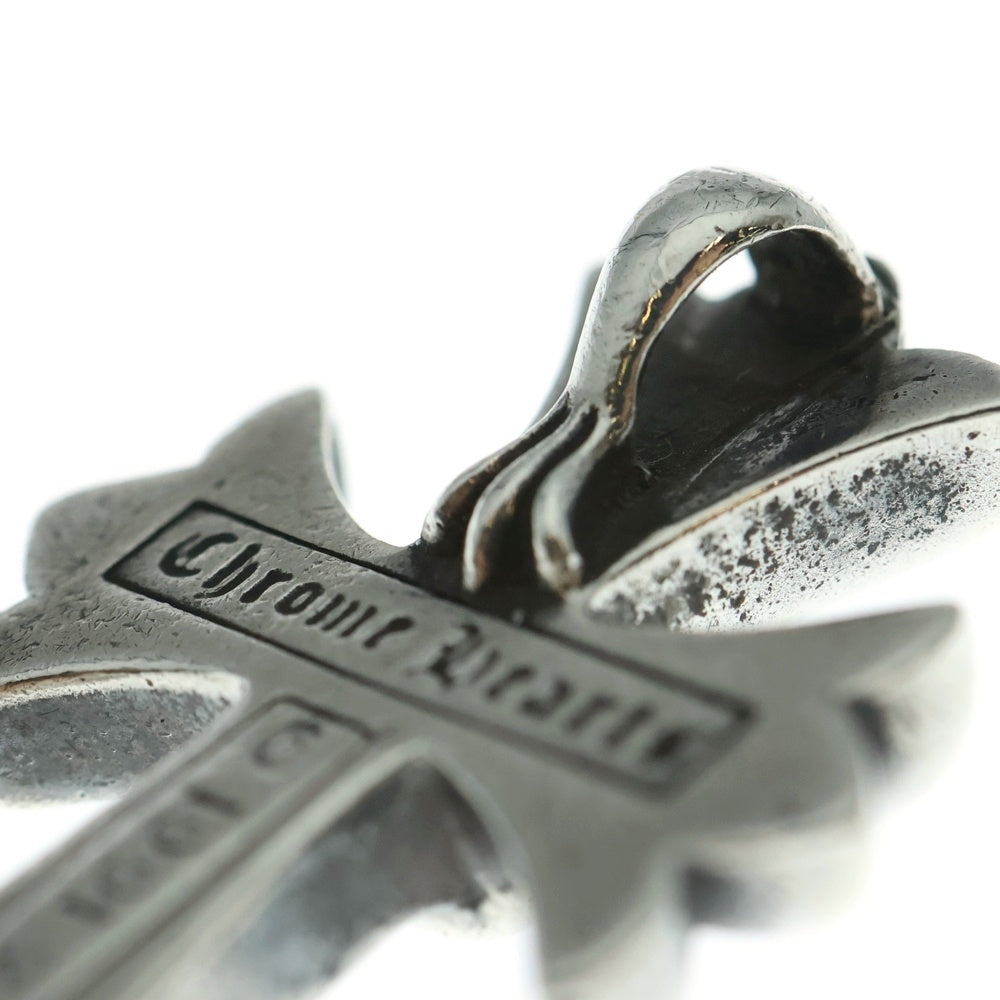 CHROME HEARTS(クロムハーツ) CH CRS SML スモールCHクロス ペンダントトップ シルバー BCA219