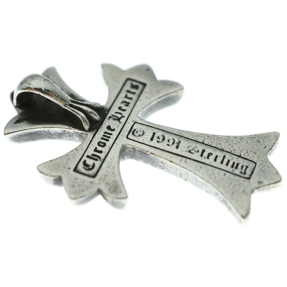 CHROME HEARTS(クロムハーツ) CH CRS SML スモールCHクロス ペンダントトップ シルバー BCA219
