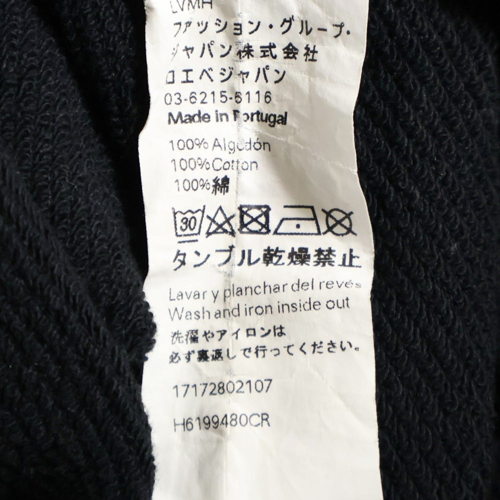 LOEWE(ロエベ) スウェット トレーナー フラワーデザイン バックプリント ブラック H3299370SM