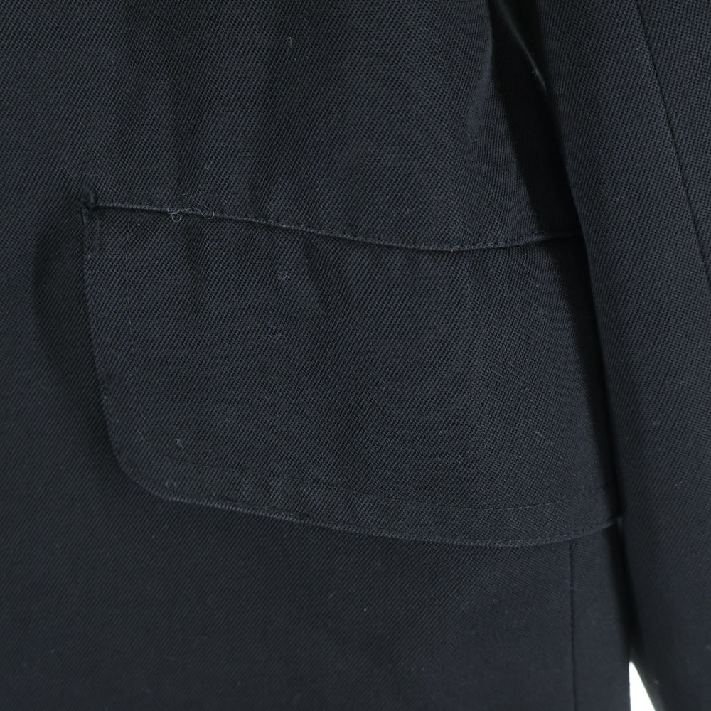 COMME des GARCONS(コムデギャルソン) ステンカラーコート バックプリント ブラック GC-04008S
