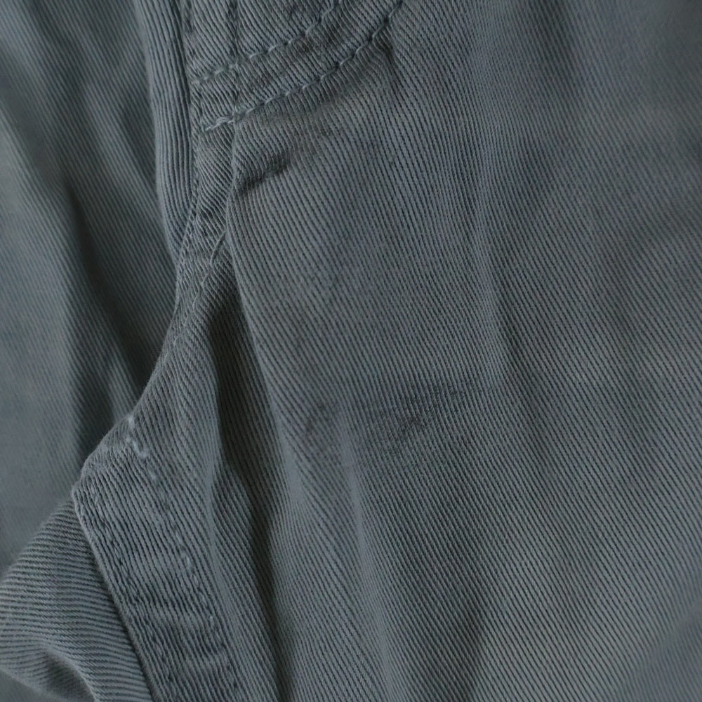 Maison Martin Margiela(メゾンマルタンマルジェラ) デニムパンツ ボタンフライ ここのえ期 グレー