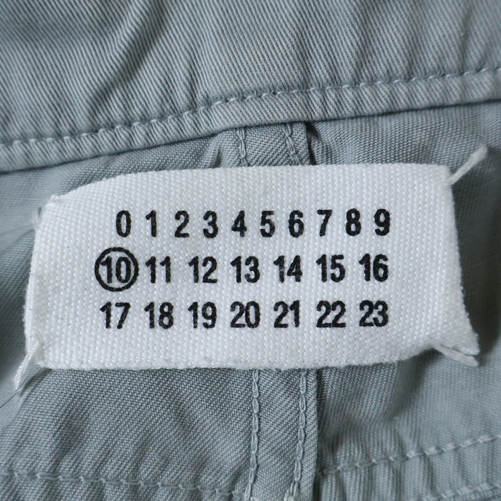 Maison Martin Margiela(メゾンマルタンマルジェラ) デニムパンツ ボタンフライ ここのえ期 グレー