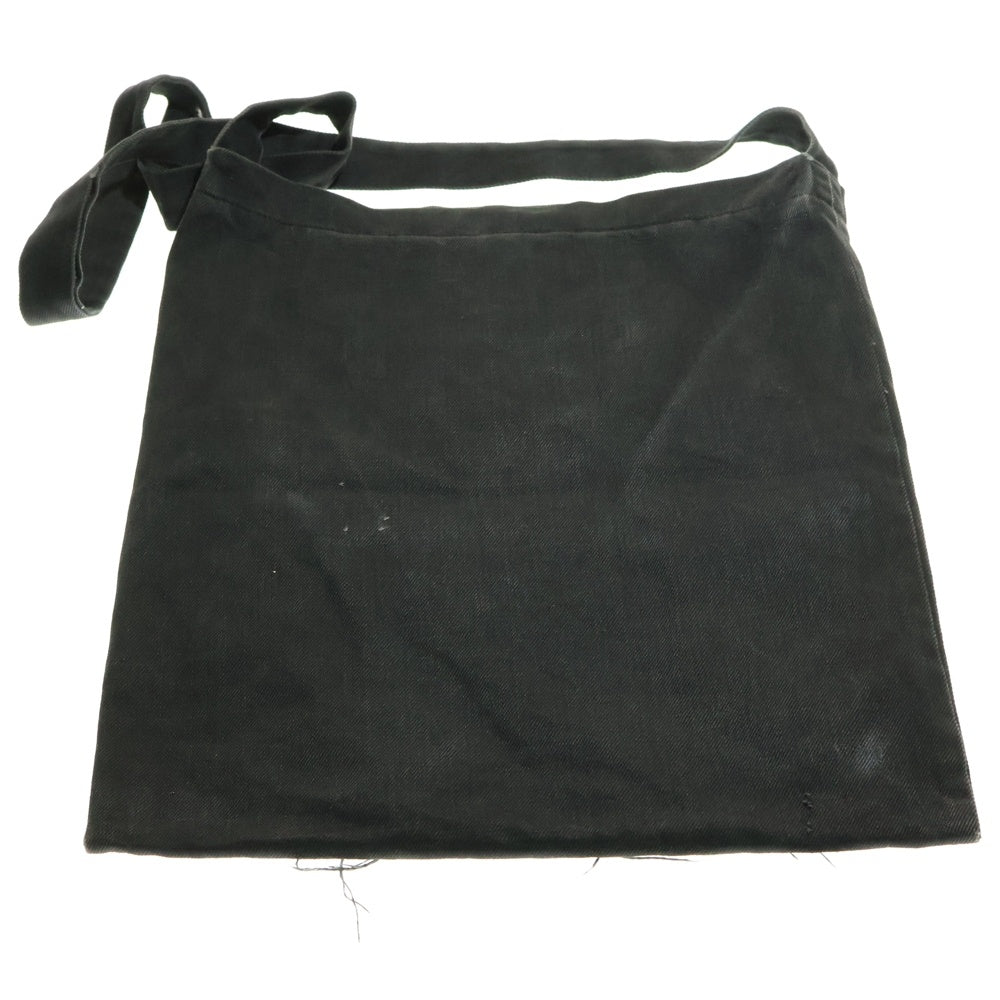 RAF SIMONS(ラフシモンズ) Nightmare Shoulder Bag ナイトメア デニム トートバッグ ブラック