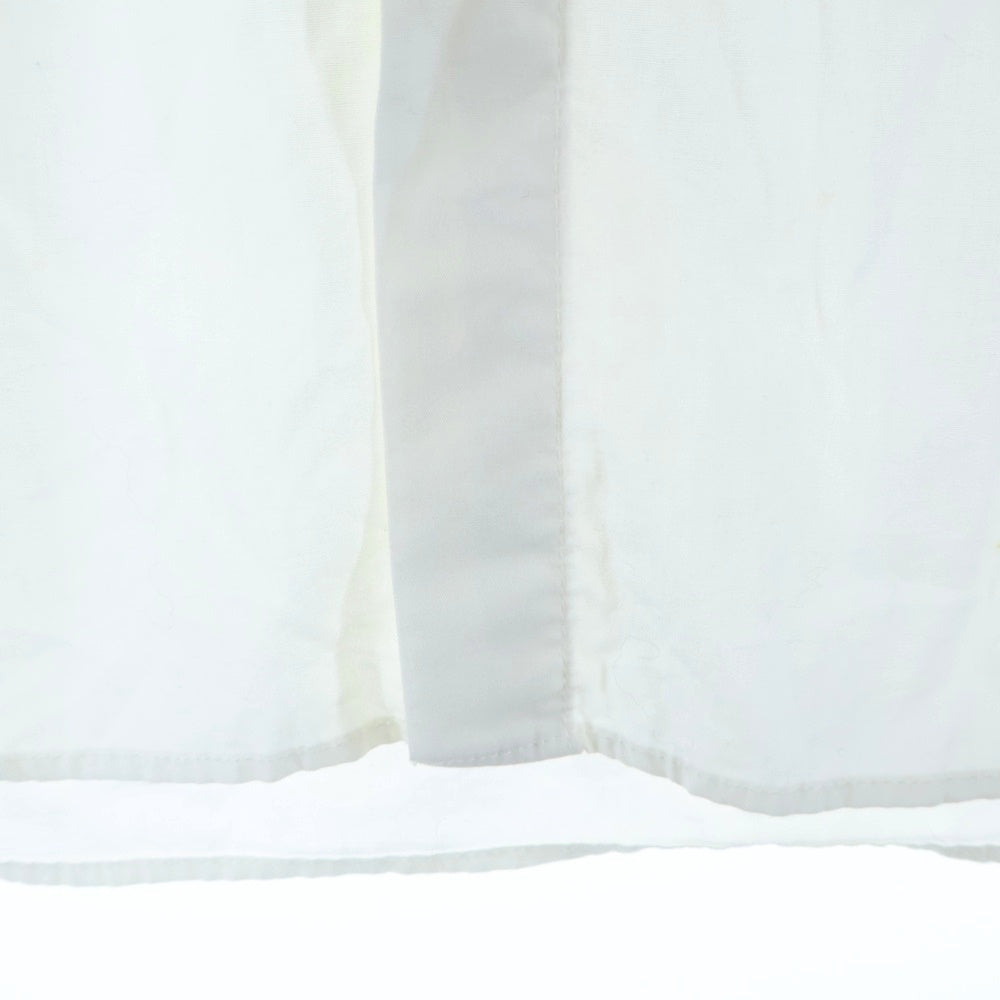 JOHN LAWRENCE SULLIVAN(ジョンローレンスサリバン) BROADCLOTH REGULAR COLLAR SHIRT 長袖シャツ ボタンダウンシャツ ホワイト JLS-03-03